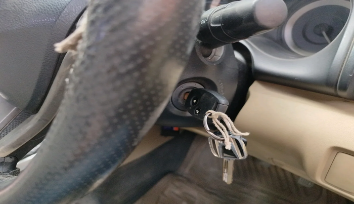 2012 Honda City 1.5L I-VTEC V MT, Petrol, Manual, 1,94,467 km, interior