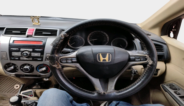 2012 Honda City 1.5L I-VTEC V MT, Petrol, Manual, 1,94,467 km, interior