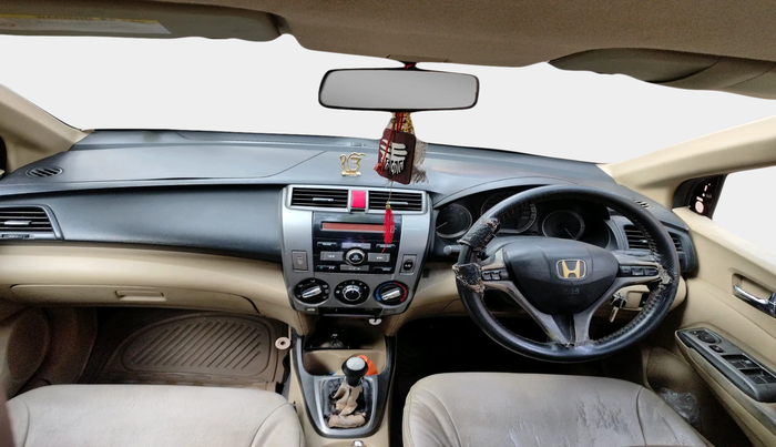 2012 Honda City 1.5L I-VTEC V MT, Petrol, Manual, 1,94,467 km, interior