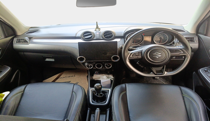 2024 Maruti Swift ZXI CNG, Petrol, Manual, 33,872 km, interior