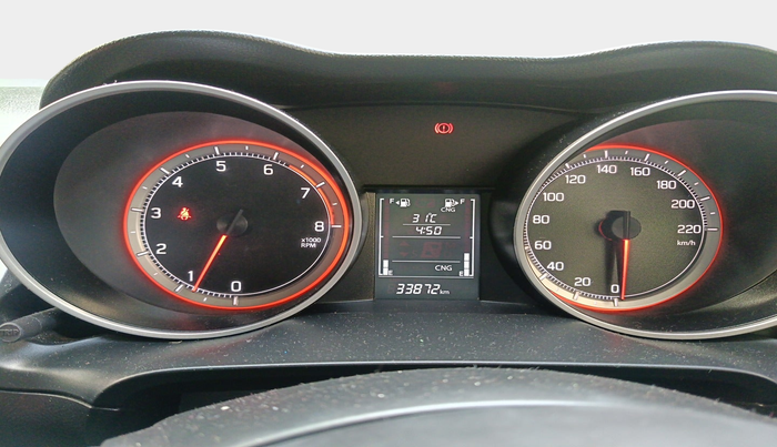 2024 Maruti Swift ZXI CNG, Petrol, Manual, 33,872 km, interior