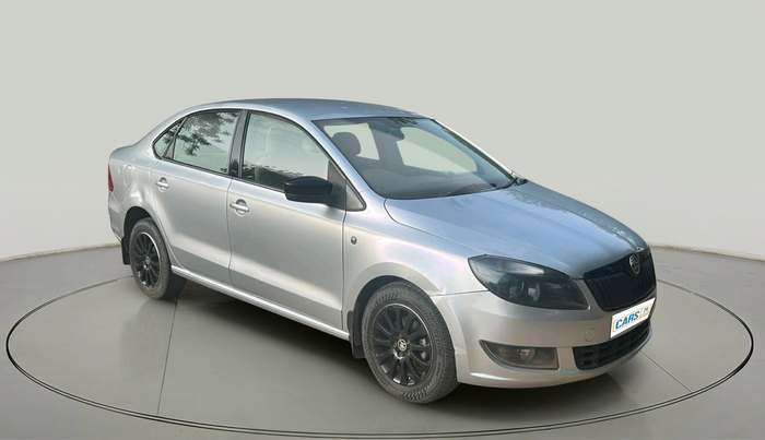 2015 Skoda Rapid 1.5 TDI CR ELEGANCE AT, Diesel, Automatic, 1,11,991 km, exterior