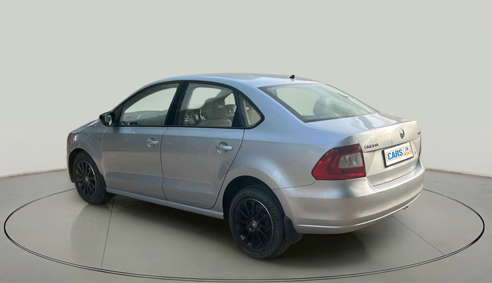 2015 Skoda Rapid 1.5 TDI CR ELEGANCE AT, Diesel, Automatic, 1,11,991 km, exterior