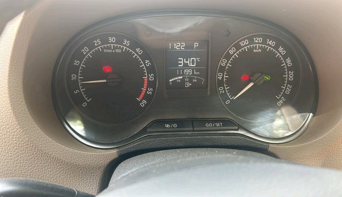 2015 Skoda Rapid 1.5 TDI CR ELEGANCE AT, Diesel, Automatic, 1,11,991 km, interior