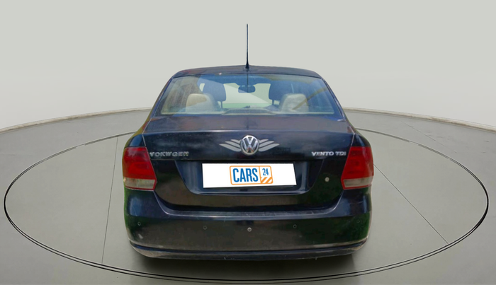 2013 Volkswagen Vento TRENDLINE DIESEL 1.6, Diesel, Manual, 1,08,483 km, exterior