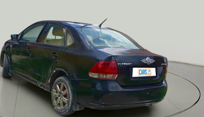 2013 Volkswagen Vento TRENDLINE DIESEL 1.6, Diesel, Manual, 1,08,483 km, exterior