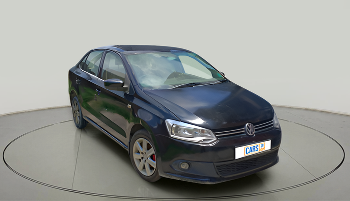 2013 Volkswagen Vento TRENDLINE DIESEL 1.6, Diesel, Manual, 1,08,483 km, exterior