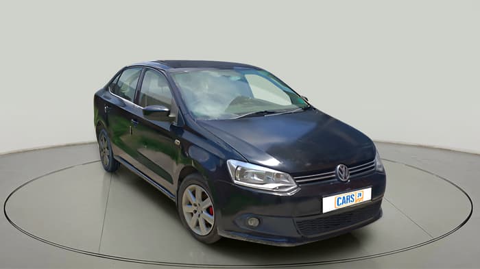 2013 Volkswagen Vento TRENDLINE DIESEL 1.6, Diesel, Manual, 1,08,483 km, exterior
