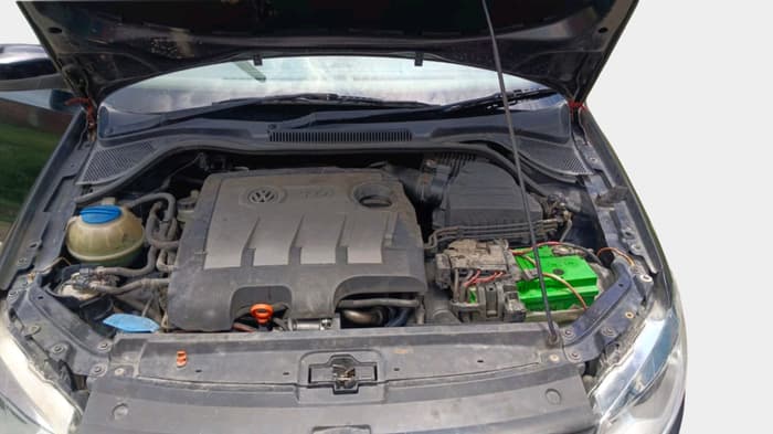 2013 Volkswagen Vento TRENDLINE DIESEL 1.6, Diesel, Manual, 1,08,483 km, exterior