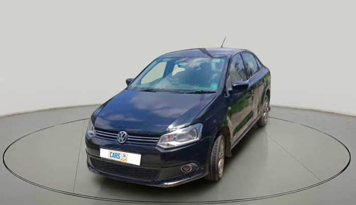 2013 Volkswagen Vento TRENDLINE DIESEL 1.6, Diesel, Manual, 1,08,483 km, exterior