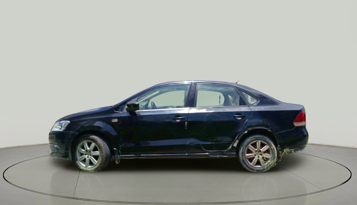 2013 Volkswagen Vento TRENDLINE DIESEL 1.6, Diesel, Manual, 1,08,483 km, exterior