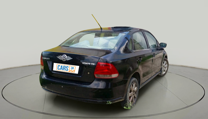 2013 Volkswagen Vento TRENDLINE DIESEL 1.6, Diesel, Manual, 1,08,483 km, exterior