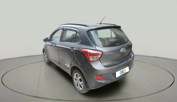 2015 Hyundai Grand i10 SPORTZ 1.2 KAPPA VTVT, Petrol, Manual, 1,06,955 km, exterior