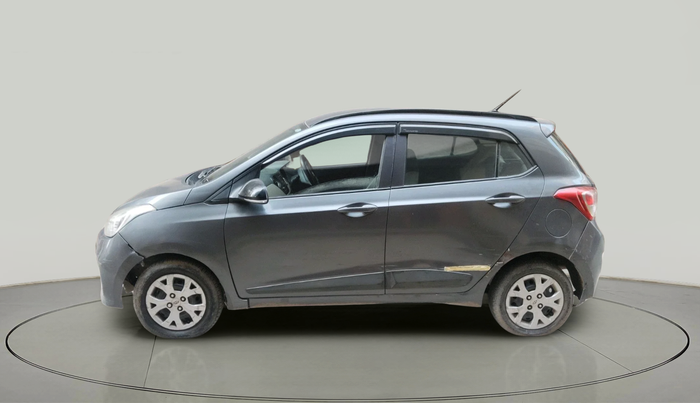 2015 Hyundai Grand i10 SPORTZ 1.2 KAPPA VTVT, Petrol, Manual, 1,06,955 km, exterior