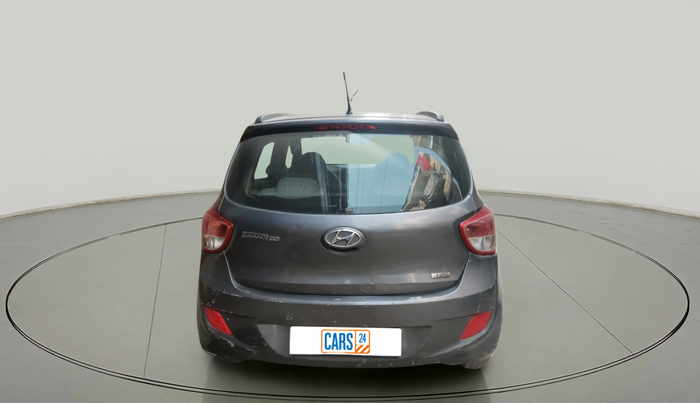 2015 Hyundai Grand i10 SPORTZ 1.2 KAPPA VTVT, Petrol, Manual, 1,06,955 km, exterior