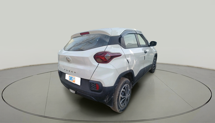 2023 Tata PUNCH PURE MT, Petrol, Manual, 28,002 km, exterior