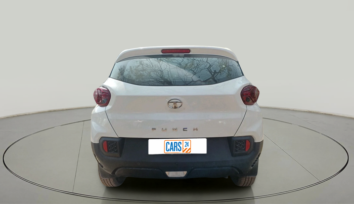 2023 Tata PUNCH PURE MT, Petrol, Manual, 28,002 km, exterior