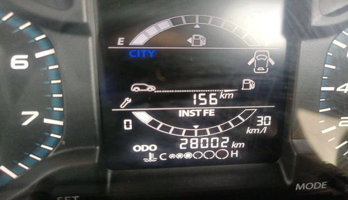 2023 Tata PUNCH PURE MT, Petrol, Manual, 28,002 km, interior