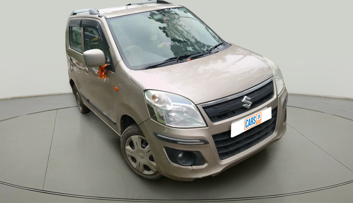 2016 Maruti Wagon R 1.0 VXI, Petrol, Manual, 58,691 km, exterior