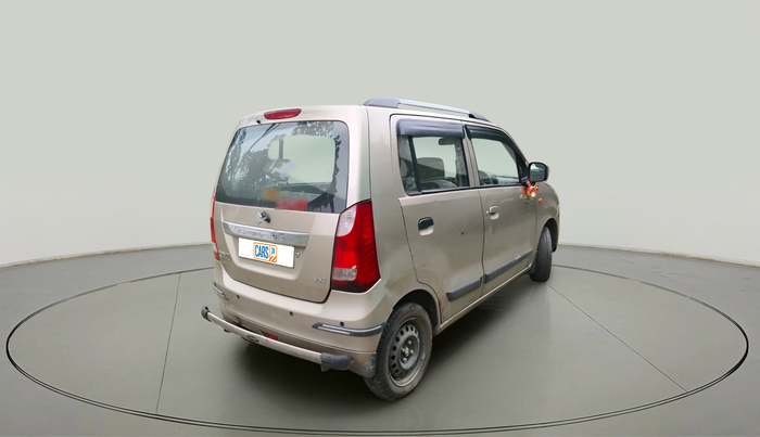 2016 Maruti Wagon R 1.0 VXI, Petrol, Manual, 58,691 km, exterior