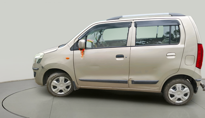 2016 Maruti Wagon R 1.0 VXI, Petrol, Manual, 58,691 km, exterior
