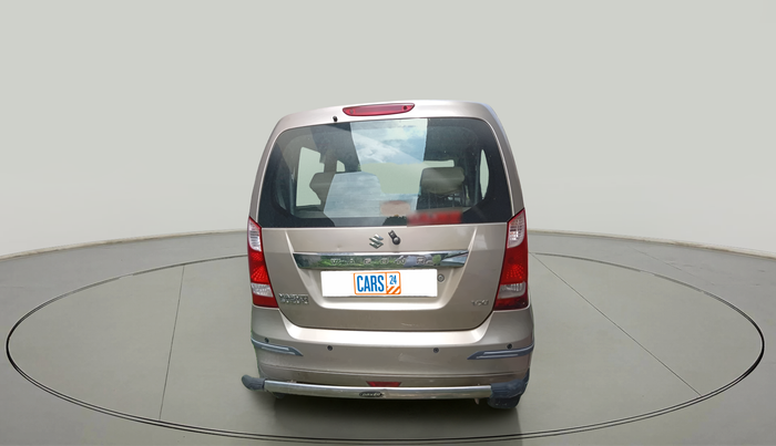 2016 Maruti Wagon R 1.0 VXI, Petrol, Manual, 58,691 km, exterior