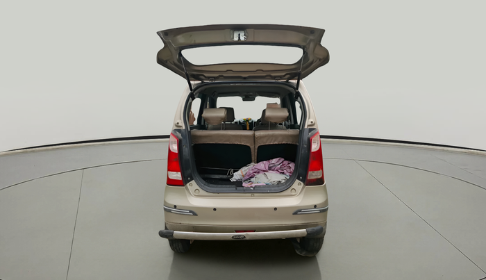 2016 Maruti Wagon R 1.0 VXI, Petrol, Manual, 58,691 km, exterior