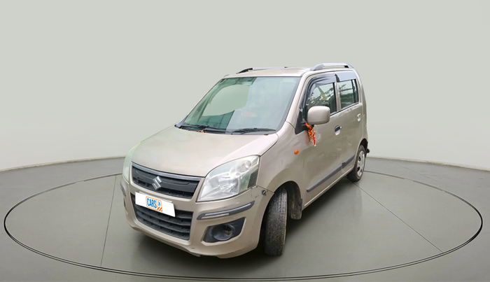 2016 Maruti Wagon R 1.0 VXI, Petrol, Manual, 58,691 km, exterior