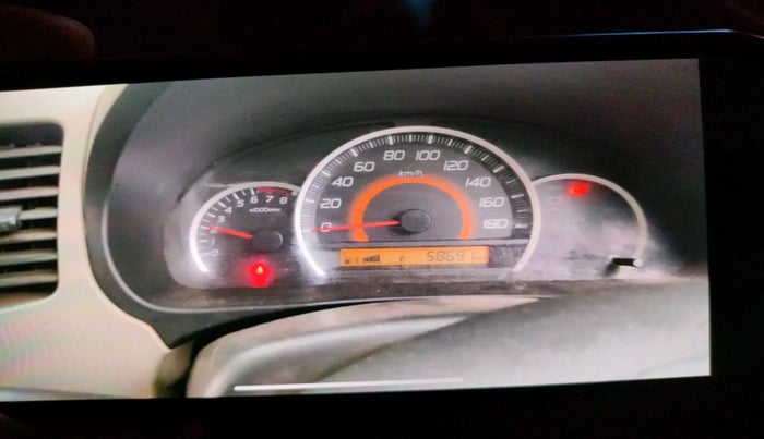 2016 Maruti Wagon R 1.0 VXI, Petrol, Manual, 58,691 km, interior