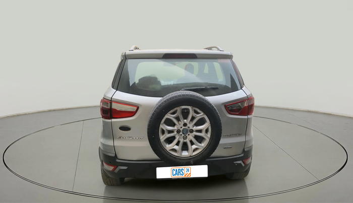 2013 Ford Ecosport TITANIUM 1.0L ECOBOOST, Petrol, Manual, 93,725 km, exterior