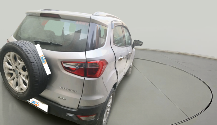 2013 Ford Ecosport TITANIUM 1.0L ECOBOOST, Petrol, Manual, 93,725 km, exterior