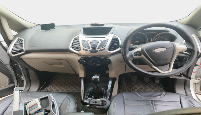 2013 Ford Ecosport TITANIUM 1.0L ECOBOOST, Petrol, Manual, 93,725 km, interior