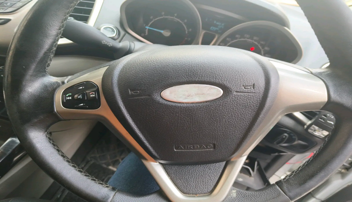 2013 Ford Ecosport TITANIUM 1.0L ECOBOOST, Petrol, Manual, 93,725 km, interior