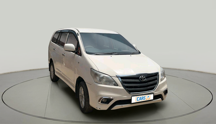 2012 Toyota Innova 2.5 G2 8STR, Diesel, Manual, 43,175 km, exterior