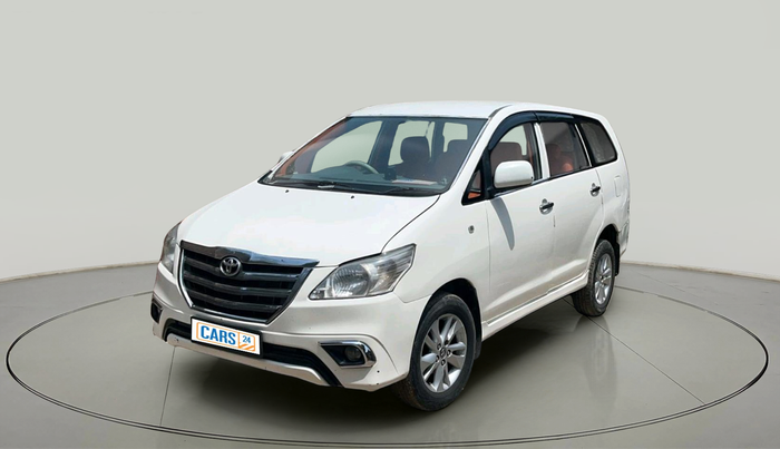 2012 Toyota Innova 2.5 G2 8STR, Diesel, Manual, 43,175 km, exterior