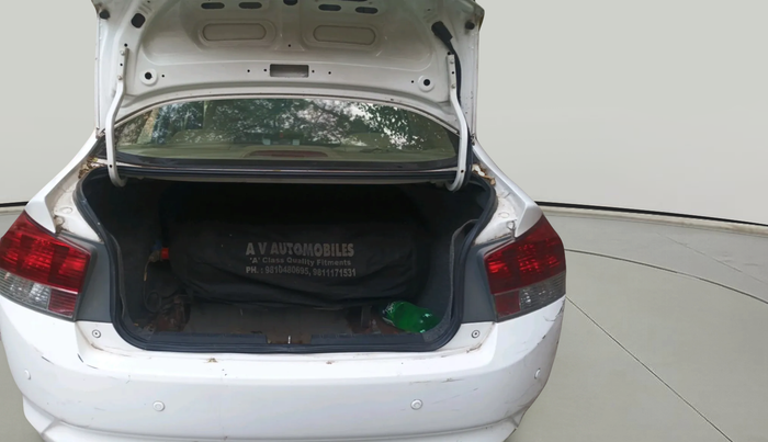 2010 Honda City 1.5L I-VTEC V MT, Petrol, Manual, 92,596 km, exterior