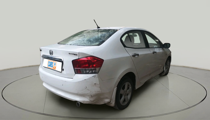 2010 Honda City 1.5L I-VTEC V MT, Petrol, Manual, 92,596 km, exterior