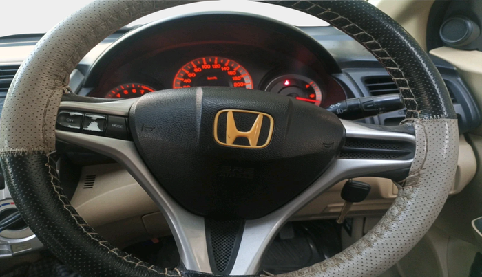2010 Honda City 1.5L I-VTEC V MT, Petrol, Manual, 92,596 km, interior