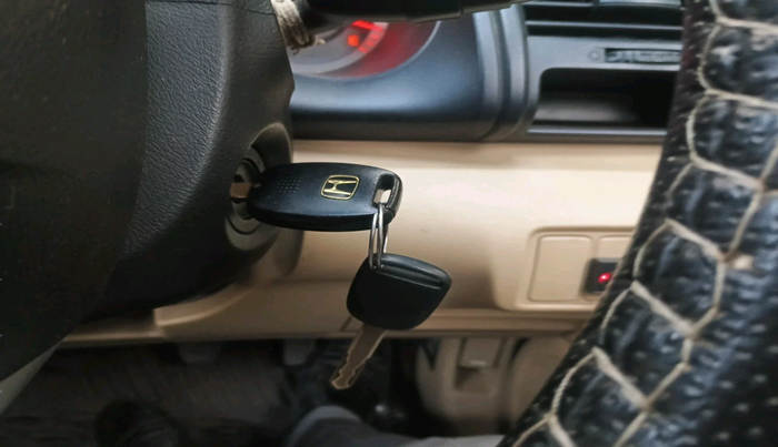 2010 Honda City 1.5L I-VTEC V MT, Petrol, Manual, 92,596 km, interior