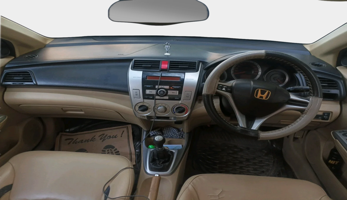2010 Honda City 1.5L I-VTEC V MT, Petrol, Manual, 92,596 km, interior