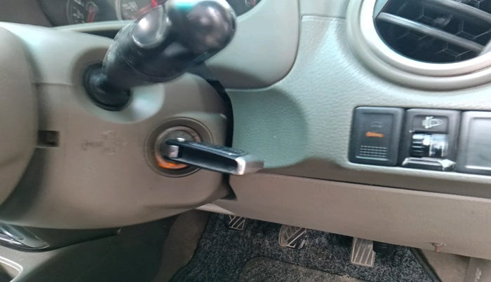 2011 Maruti SX4 VXI, Petrol, Manual, 66,362 km, interior