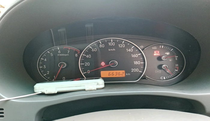 2011 Maruti SX4 VXI, Petrol, Manual, 66,362 km, interior
