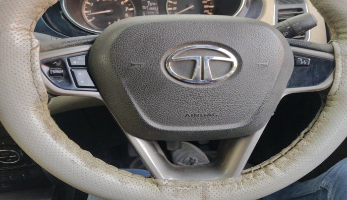 2015 Tata Bolt XT REVOTRON, CNG, Manual, 1,15,693 km, interior