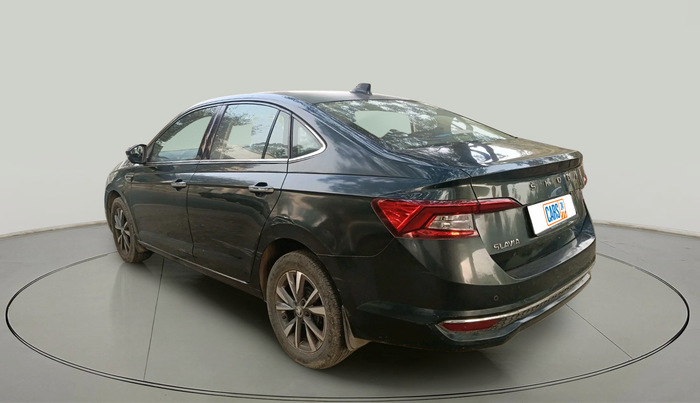 2022 Skoda SLAVIA STYLE 1.5L TSI DSG, Petrol, Automatic, 31,410 km, exterior