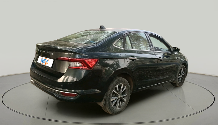 2022 Skoda SLAVIA STYLE 1.5L TSI DSG, Petrol, Automatic, 31,410 km, exterior