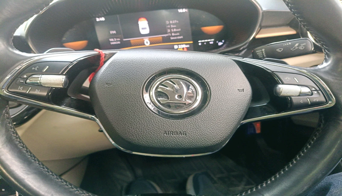 2022 Skoda SLAVIA STYLE 1.5L TSI DSG, Petrol, Automatic, 31,410 km, interior