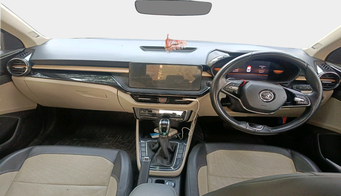 2022 Skoda SLAVIA STYLE 1.5L TSI DSG, Petrol, Automatic, 31,410 km, interior