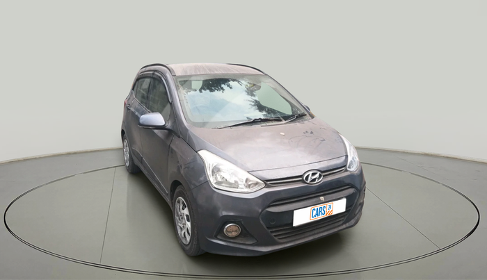 2016 Hyundai Grand i10 SPORTZ 1.2 KAPPA VTVT, CNG, Manual, 1,07,868 km, exterior