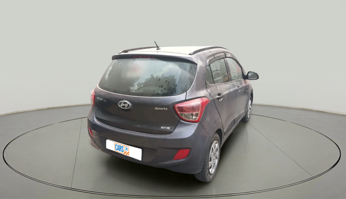 2016 Hyundai Grand i10 SPORTZ 1.2 KAPPA VTVT, CNG, Manual, 1,07,868 km, exterior