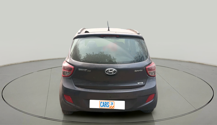 2016 Hyundai Grand i10 SPORTZ 1.2 KAPPA VTVT, CNG, Manual, 1,07,868 km, exterior